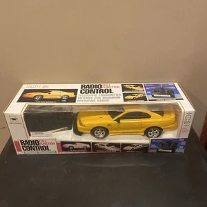 New Bright 1995-98 Ford Mustang GT 1/16 R/C Remote Control RARE - Picture 1 of 17