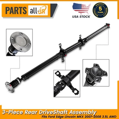 Conjunto de eje de transmisión trasero de 3 piezas para Ford Edge Lincoln MKX 2007-2008 3,5 L AWD Foto 1 de 4