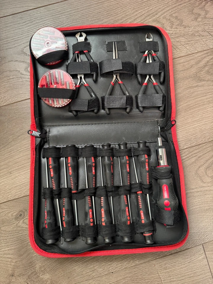 Task Force Precision 39-Piece Tool Set #278730 – Compact Hand Tool Kit - Image 1 of 4