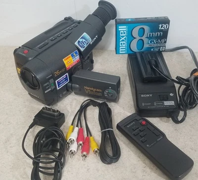 📹 Sony Handycam CCD-TRV112 Video8 8mm Camcorder 📹 - Image 1 of 4
