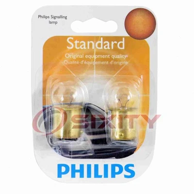 Philips Courtesy Light Bulb for Ford F-150 F-250 F-350 1987 Electrical de - Image 1 of 4