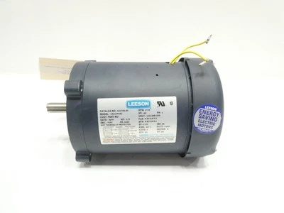 Leeson C4C17FC9C Ac Motor S56c 1/3hp 1725rpm 115/208-230v-ac 1ph - Image 1 of 4