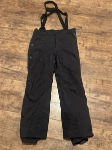 Columbia Herren Schneelatzhose Large schwarz Träger Schneeanzug Snowboardhose Latzhose Ski L - Bild 1 von 9