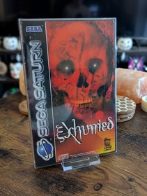 Sega Saturn Exhumed Complete with Box and Manual