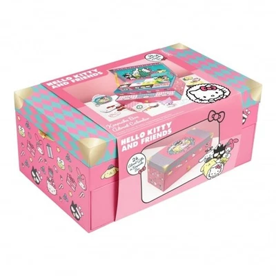 HELLO KITTY Memory Box Fantasy Advent Calendar – Christmas Building Toy Set - Image 1 of 4