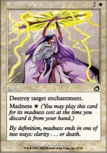 Frantic Purification - Torment #6/143 MTG Magic The Gathering - Image 1 of 1