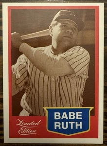 1989 Babe Ruth Collector’s Marketing (CMC) Baseball Card - Picture 1 of 2