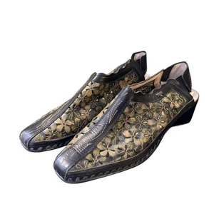 Pikolinos Romana Floral Eslinga Trasera Mula 35 EE. UU. Talla 5 - Imagen 1 de 10