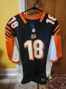 Nike Cincinnati Bengals A.J. Maglia verde uomo XL sul campo NFL - Foto 1 di 3