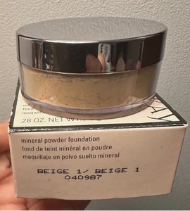 Mary Kay DISCONTINUED Mineral Powder Foundation BEIGE 1 New in Box - Picture 1 of 1