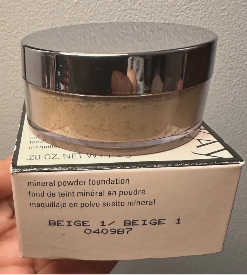 Base en polvo mineral Mary Kay DISCONTINUADA BEIGE 1 nueva en caja Foto 1 de 1