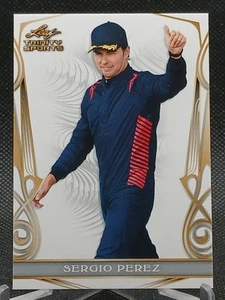 Sergio Perez 2023 Leaf Trinity Mega Box #BS-15 Racing  - Picture 1 of 5