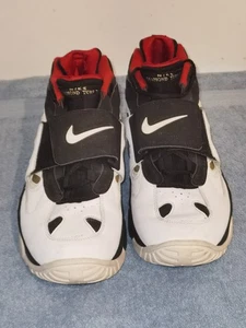 Nike 487658-070 Diamond Turf 2 Deion Sanders Men’s Sz. 11 White Black Red 49ers - Picture 1 of 20