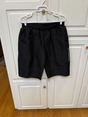 Muddy Fox Padded Bicycle Shorts Men’s  XL  Black Compression Cycling 10 Inseam - Image 1 of 4