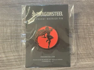 Dragonsteel Ascendant Warrior Pin Vin Mistborn - Bild 1 von 1