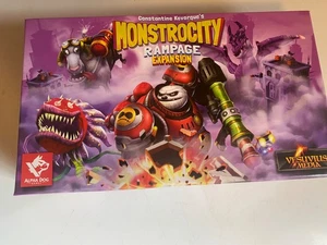 Vesuvius Media Alpha Hundespiele "MonstroCity - Rampage" Erweiterung, geöffnet ungespielt - Bild 1 von 23