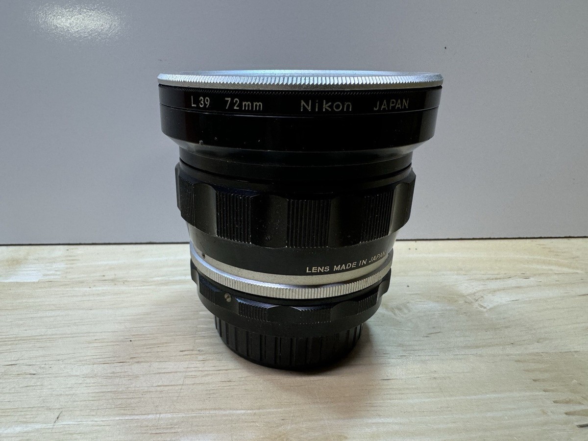 Nikon NIKKOR f/3.5 Camera Lenses 20mm Focal for sale - eBay Nikon NIKKOR f/3.5 Camera Lenses 20mm Focal for sale - eBay