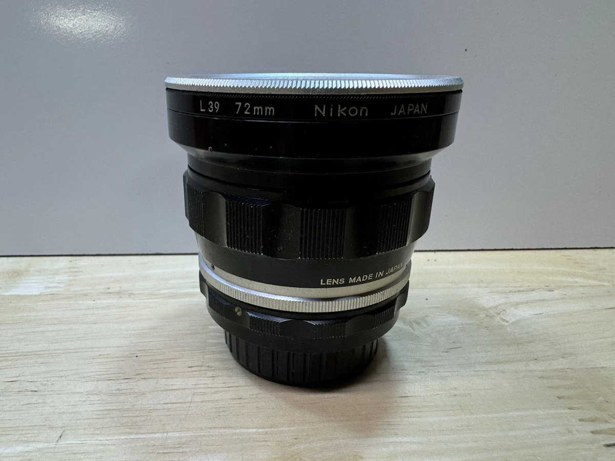 Nikon NIKKOR f/3.5 Camera Lenses 20mm Focal for sale - eBay