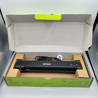 Portable Color Document Scanner - EPSON ES - 50 Workforce Black - Image 1 of 4