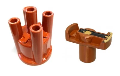 Distributor Cap & Rotor to Fit Vauxhall Astra Cavalier Nova for Bosch 0237009073 - Image 1 of 2