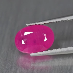 0.98Ct Lovely Natural Pigeon Blood Red Ruby From Mozambique Loose Gemstone - Picture 1 of 1