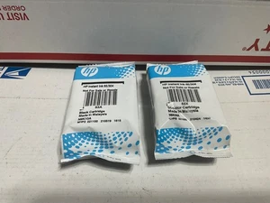 HP Instant Ink 65/304 Schwarz und Tri-Color Tintenpatronen Neu Versiegelt - Bild 1 von 1