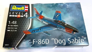 REVELL. 03832. F-86D DOG SABRE. 1/48 SCALE. MS-VJ - Picture 1 of 5