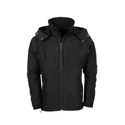 Chaqueta deportiva STS Ranchwear juvenil unisex Weston negra de polietileno/spandex Foto 1 de 4