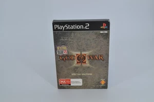 God Of War Special Edition PlayStation 2 Game Complete Rare MINT DISCS - Picture 1 of 7