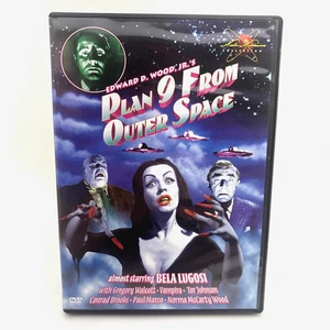 Plan 9 from Outer Space (DVD, 1959) Ed Wood CULT HORROR - Imagen 1 de 2