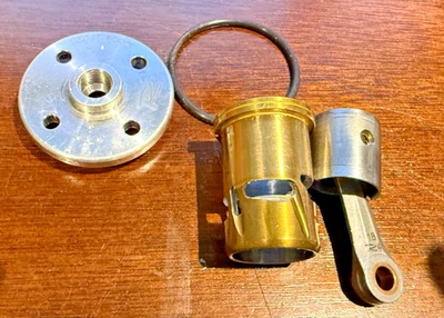 New Novarossi Gimar Modified .21 P5 Piston/Sleeve/Rod/Underhead #08536 - Image 1 of 4