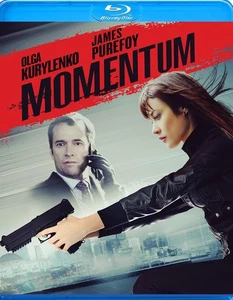 MOMENTUM  (Blu-ray, 2015) James Purefoy, Olga Kurylenko New/Other - Imagen 1 de 1