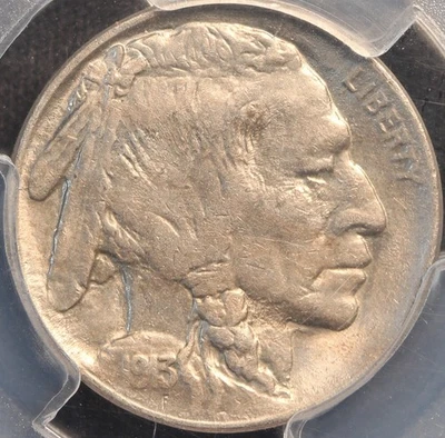 1913 P Tipo 2 Buffalo Nickel, graduación profesional MS63, nítido y brillante, ¡fecha más difícil! Foto 1 de 4