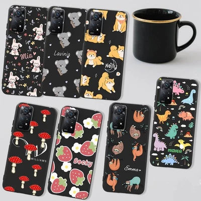Funda Delgada Flexible para Teléfono Xiaomi Redmi Note 12 13 14 Pro+ Funda 5G Personalizada Foto 1 de 4