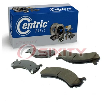 Juego de pastillas de freno de disco delanteras silenciosas Centric Posi para GMC Yukon XL 2500 2000-2013 ox Foto 1 de 4