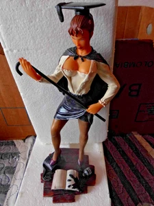 FIESTA COLLECTABLE FIGUREINE A PLEASANT SPANKING FANTASIES READ DETAILS - Picture 1 of 6