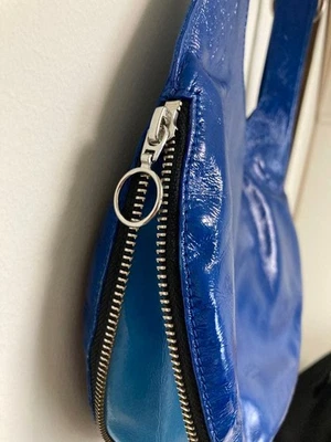 Bolso Bandolera Gabriel For Sach Plano XL Azul USADO Buen Estado Foto 1 de 4