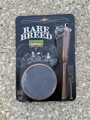 Primos Hunting Rare Breed Premium Woodgrain Slate Friction Turkey Call - PS2904 - Image 1 of 2