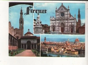 0505 - CARTOLINA VIAGGIATA26.04.65 - FIRENZE ) - Picture 1 of 2
