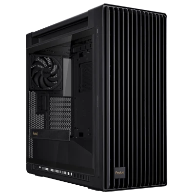 ASUS ProArt PA602 E-ATX Gaming Gehäuse Gehäuse mit Seitenfenster schwarz - Bild 1 von 4