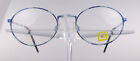 SEE YOU 0366 Brille Brillengestell Blau Grau Grn Oval Damen Herren Eyewear NEU