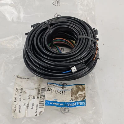 Mazda MX5 CX7 Parking Sensor Distance Wiring Harness PDC Genuine C840V7289 - Image 1 of 4