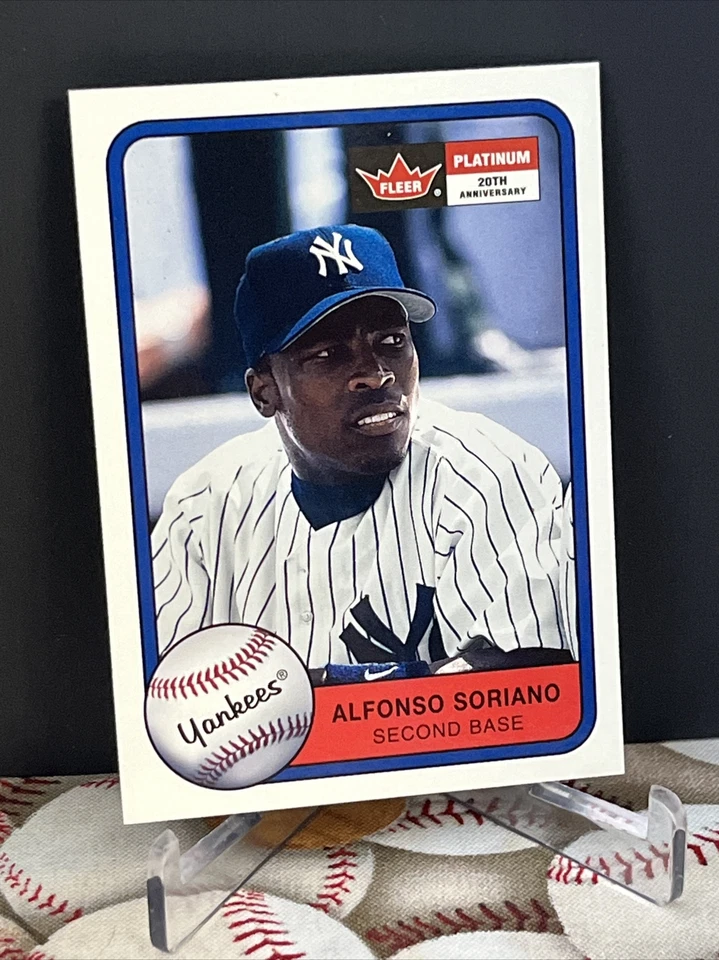 2001 Fleer Platinum Alfonso Soriano #46 - Image 1 of 4