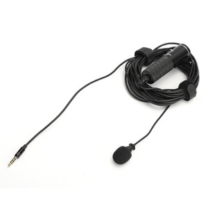 Collar Clip Mic Live Broadcast Sound Card Interview Mobile Phone Mic Camera( BGS