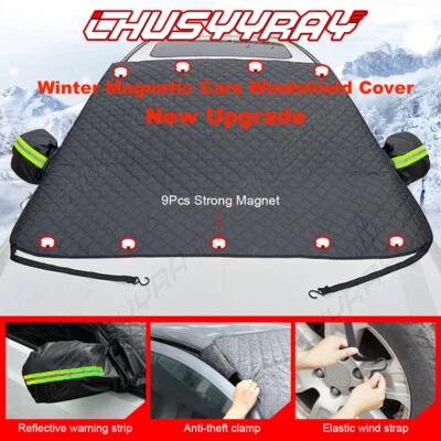 Upgrade Winter Magnetic Car Front Windshield Cover Protector FITS Dodge RAM 1500 - Изображение 1 из 4