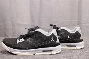 Vintage Jump Man Nike Air Jordan Flight 23 RST Low Style 12M Black White Grey - Picture 1 of 6