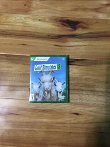 Goat Simulator 3 für Microsoft Xbox Series X Originalverpackt - Bild 1 von 1