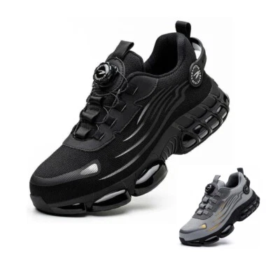 MARKENLOS Herren Arbeitsschuhe Sicherheitsschuhe S3 Stahlkappe Sneaker Sportliche EU40-45