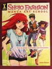SHOJO FASHION Manga Art School by Irene Flores 1st Edition