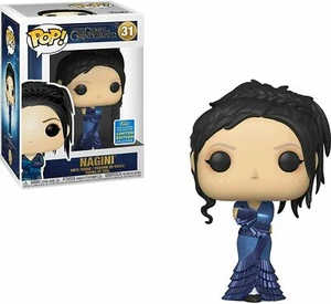Funko POP! Fantastic Beasts Nagini (#31) - 2019 SDCC Shared Exclusive - Picture 1 of 1